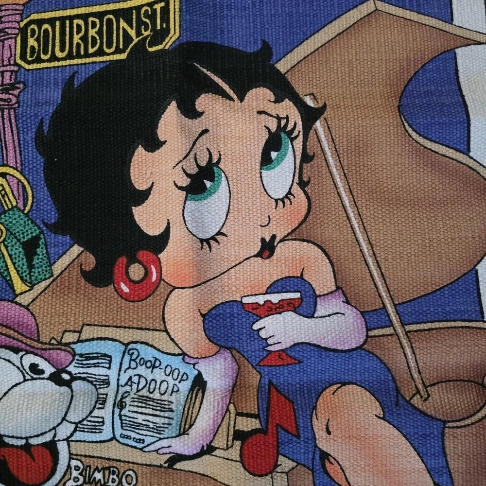 Betty Boop Rug 22 X 40